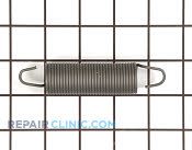 Door Spring - Part # 1196202 Mfg Part # 154579101