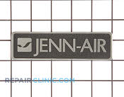 Nameplate - Part # 1376947 Mfg Part # 13062401