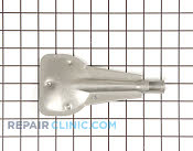 Oven Burner Tube - Part # 1542877 Mfg Part # 3403W027-45