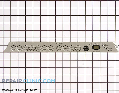 Touchpad and Control Panel (OEM)  154445405