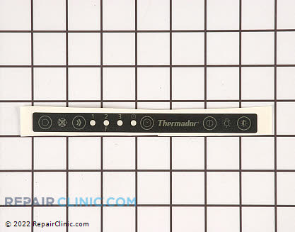 Thermador Range Control Panel