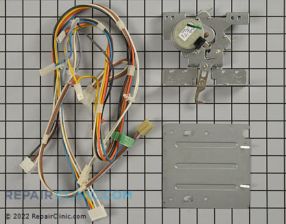 Door Lock Motor and Switch Assembly WB14T10016 Main Product View