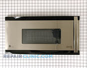 Microwave Oven Door - Part # 1057415 Mfg Part # WB56X10484