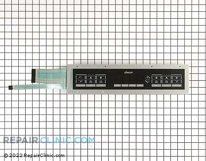 Switch Membrane 62684B Main Product View