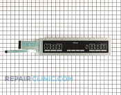 Switch Membrane - Part # 966678 Mfg Part # 62684B