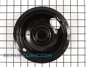 6 Inch Burner Drip Bowl - Part # 258297 Mfg Part # WB32X5105
