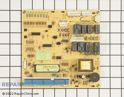 Board, cntrl service 600/7 4204380         Main Product View