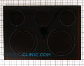 Glass Cooktop - Part # 1157602 Mfg Part # 318223617