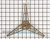 Glass Tray Support 8205151         Alternate Product View