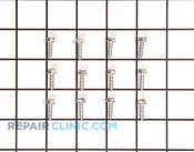 Screw - Part # 312794 Mfg Part # WZ4X345D