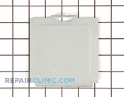 Top lamp cvr - Part # 264609 Mfg Part # WB6X351