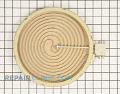 Radiant Surface Element - Part # 1345877 Mfg Part # 5300W1R005A