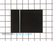 Panel, kick (side/blk - Part # 695413 Mfg Part # 71002102