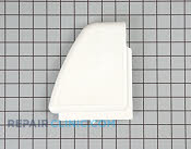 Endcap (rt-wht) - Part # 777219 Mfg Part # 40012701W