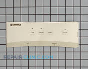 Dispenser Overlay - Part # 891525 Mfg Part # 240418308
