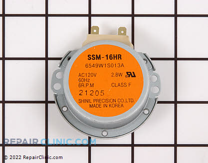 Turntable Motor (OEM)  WB26X10082