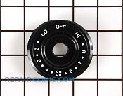 Control Knob - Part # 518142 Mfg Part # 331541