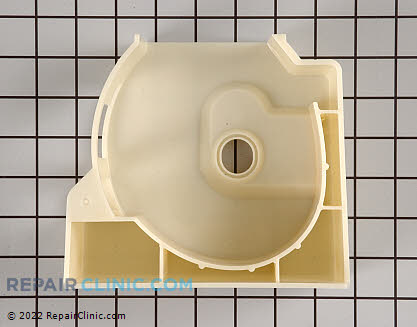 Rca Refrigerator Ice Bucket Housing
