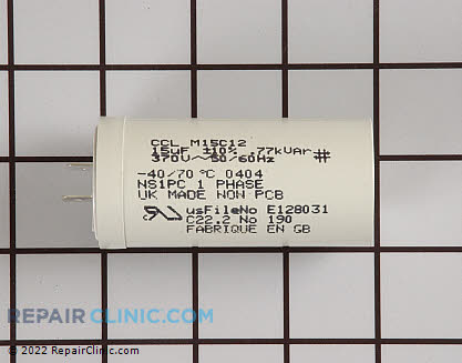 Capacitor SV02160 Main Product View