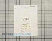 Owner's Manual - Part # 1011869 Mfg Part # 99002464