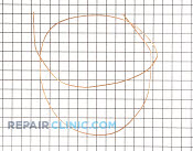 Tube - Part # 595696 Mfg Part # 484324