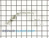 Bracket - freezer fan 1 RF-0850-81 Alternate Product View