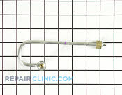 Gas Tube or Connector - Part # 1201978 Mfg Part # 98017583