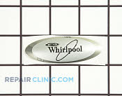Nameplate - Part # 1179694 Mfg Part # 8303811
