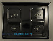Metal Cooktop - Part # 1037695 Mfg Part # 316202353