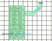Switch Membrane - Part # 961119 Mfg Part # 8185172