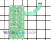 Switch Membrane 8185172 Alternate Product View