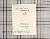 Parts Catalog - Part # 478585 Mfg Part # 3017121
