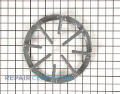 Burner Grate - Part # 1086743 Mfg Part # WB31K10104