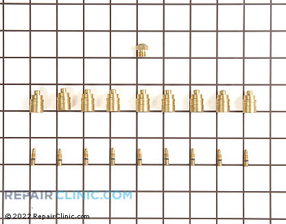 Gas Tube or Connector 00423417 Main Product View