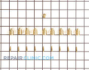 Gas Tube or Connector - Part # 1105606 Mfg Part # 423417
