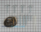 Hardware kit - Part # 2084651 Mfg Part # DE92-90505A
