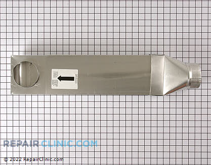 Rectangular vent kit 059144 Main Product View