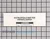 Surface Element Switch 8203534         Alternate Product View