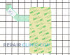 Switch Membrane 8185172 Alternate Product View