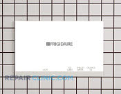 Label, module cover, white - Part # 443514 Mfg Part # 215993001
