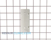 Depressor,door switch-silver - Part # 1029115 Mfg Part # 0185180