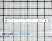 Drawer Slide Rail - Part # 1267828 Mfg Part # 4975JA2028A