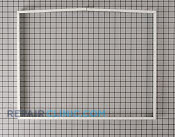 Frame, oven door (wht - Part # 484765 Mfg Part # 307886W