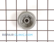 Dishrack Roller - Part # 1088503 Mfg Part # WD12X10136