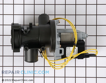 Drain Pump WH23X10011 Main Product View
