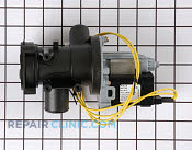 Drain Pump - Part # 877781 Mfg Part # WH23X10011