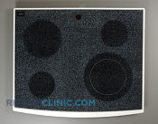 Glass Cooktop - Part # 895100 Mfg Part # 74005715
