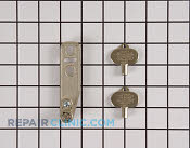 Door Lock - Part # 1026024 Mfg Part # 4312760