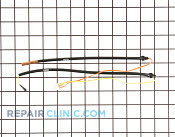 Thermistor - Part # 912648 Mfg Part # WP27X10021