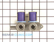 Valve water 115 v - Part # 1089332 Mfg Part # WH13X10020